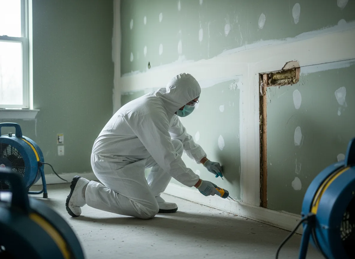 Water Damage Restoration company in Tchula, MS